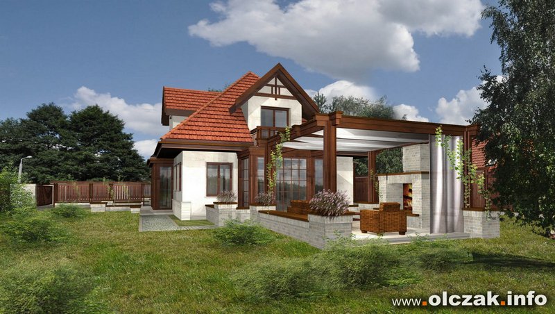 Dobudowa Tarasu Do Starego Domu Pozwolenie Architekt Maciej Olczak - rozbudowa domu